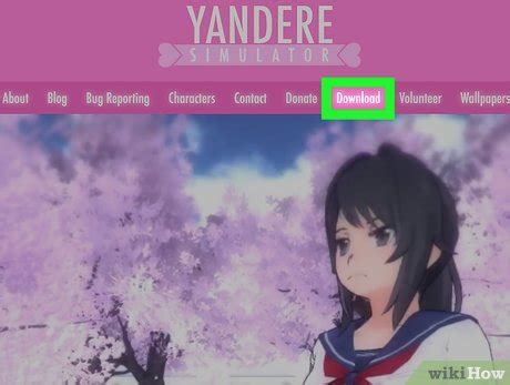 Cara Mengunduh Yandere Simulator: 6 Langkah (dengan .